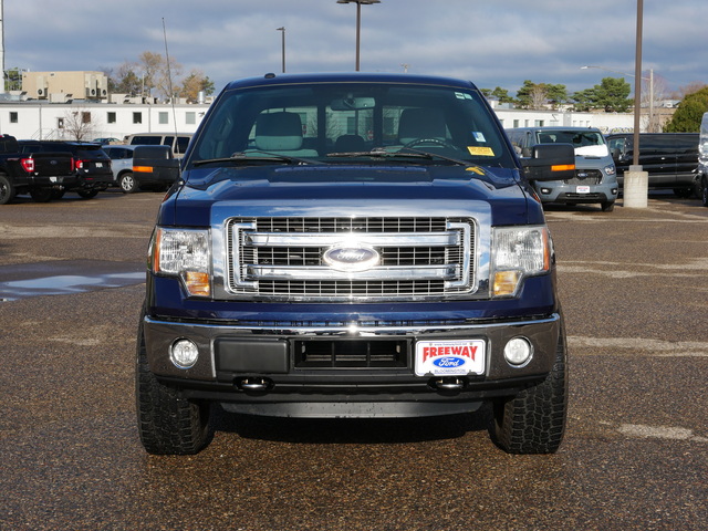 2014 Ford F-150 XLT 8