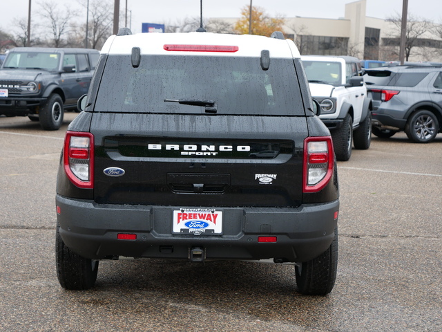 2024 Ford Bronco Sport Heritage 4