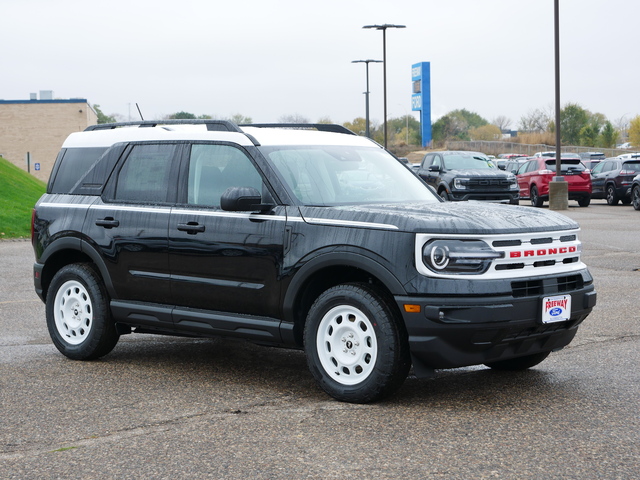 2024 Ford Bronco Sport Heritage 7