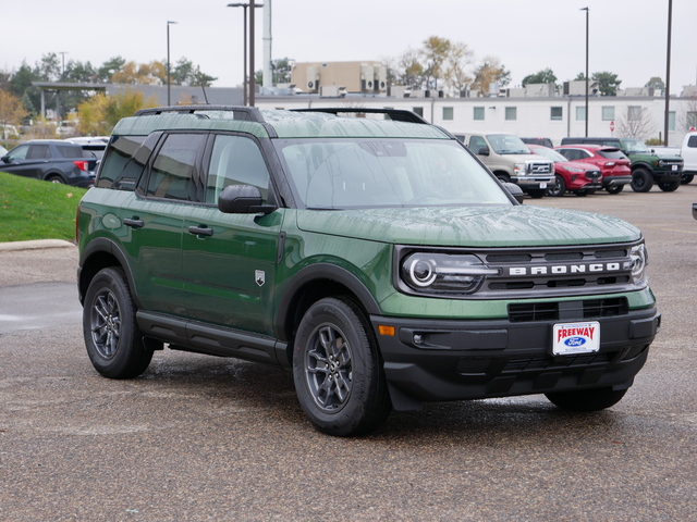 2024 Ford Bronco Sport Big Bend 7