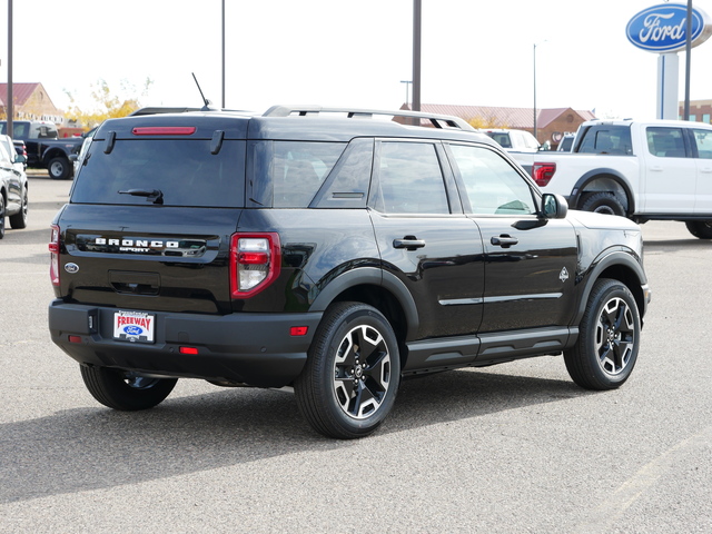 2024 Ford Bronco Sport Outer Banks  5