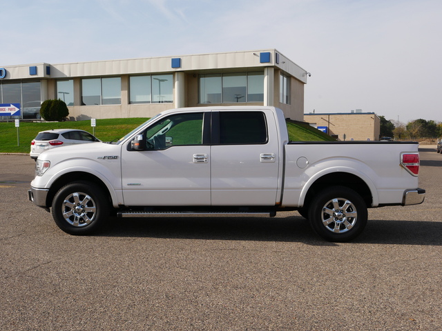 2014 Ford F-150 Lariat 2