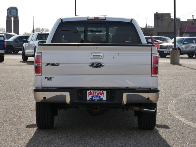 2014 Ford F-150 Lariat 4