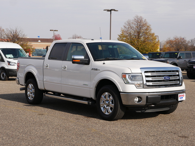 2014 Ford F-150 Lariat 7