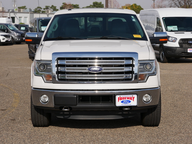 2014 Ford F-150 Lariat 8