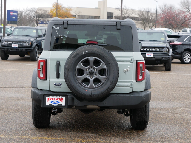 2024 Ford Bronco Big Bend 4