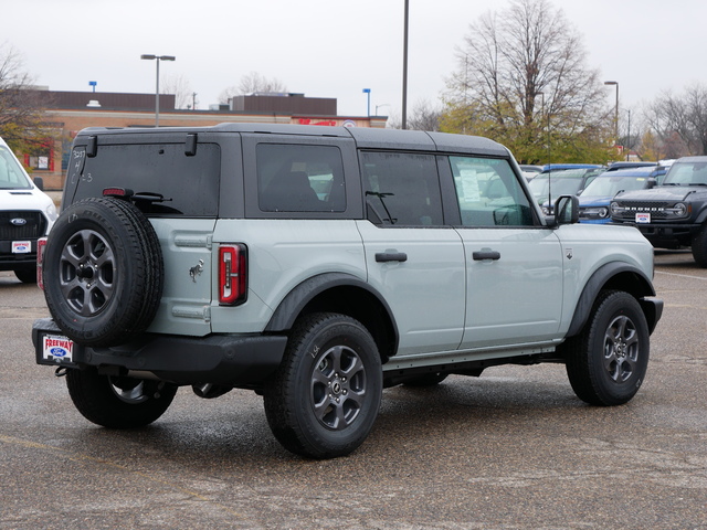 2024 Ford Bronco Big Bend 5