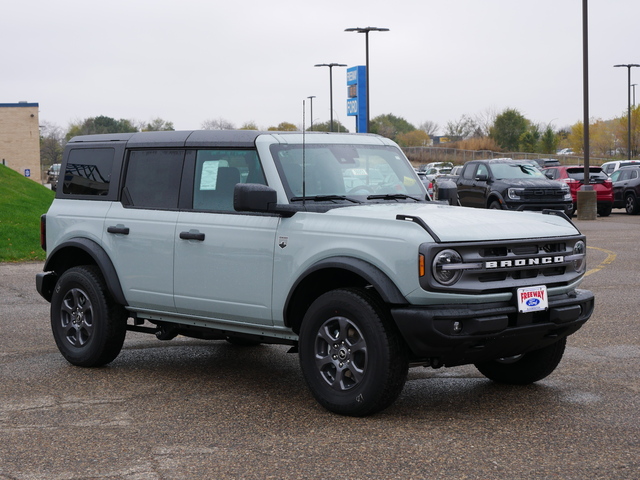 2024 Ford Bronco Big Bend 7