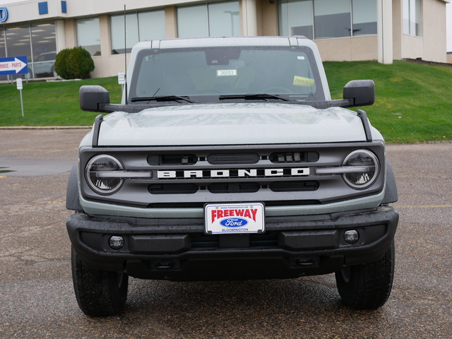 2024 Ford Bronco Big Bend 8