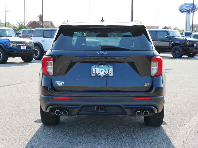 2020 Ford Explorer ST 4