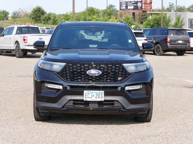 2020 Ford Explorer ST 8