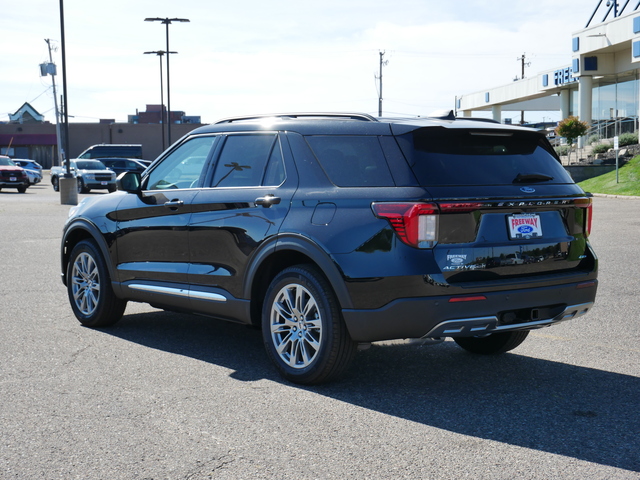 2025 Ford Explorer Active  3