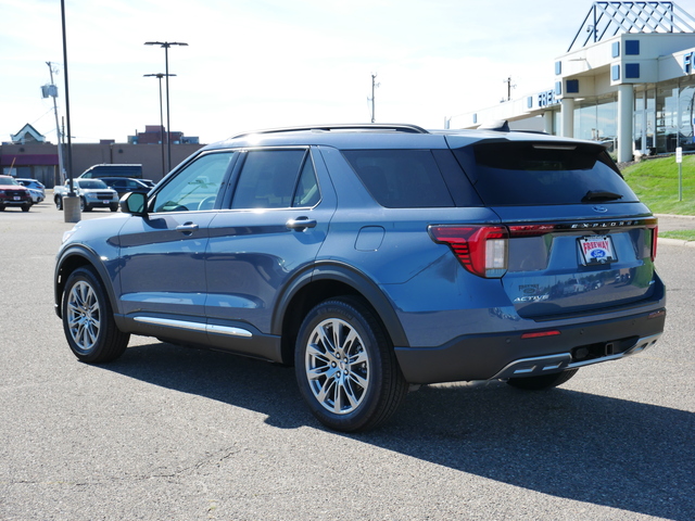 2025 Ford Explorer Active  3