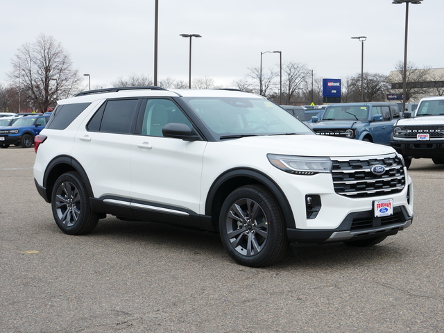 2025 Ford Explorer Active 4