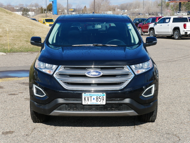 2018 Ford Edge Titanium 8