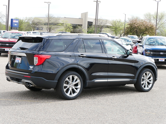 2021 Ford Explorer Platinum 5