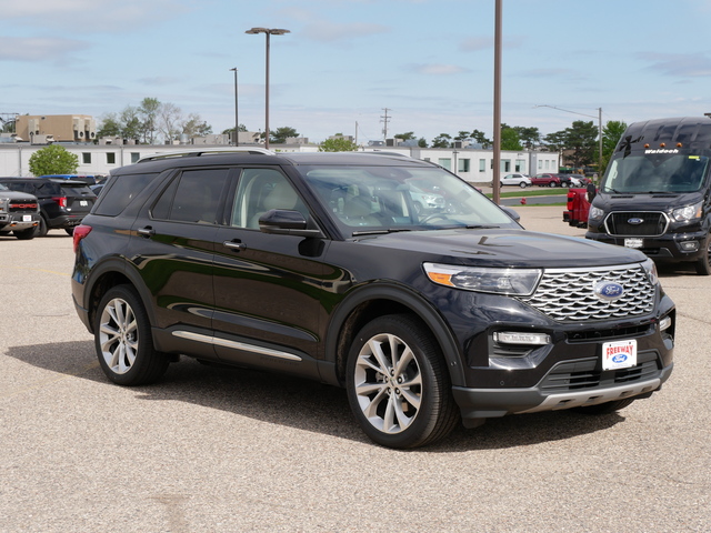 2021 Ford Explorer Platinum 7