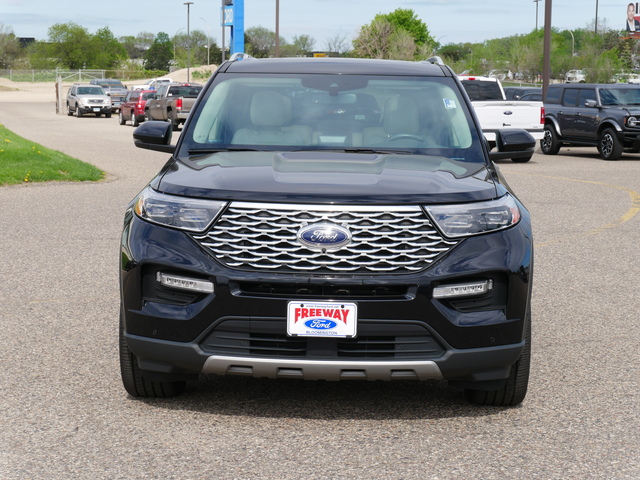 2021 Ford Explorer Platinum 8