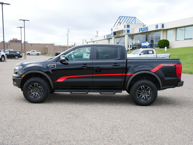 2022 Ford Ranger LARIAT 2