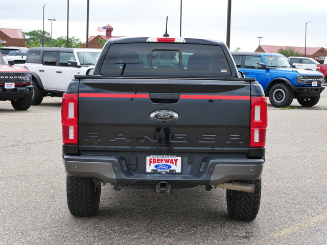 2022 Ford Ranger LARIAT 4