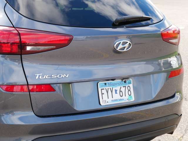 2021 Hyundai Tucson Value 10