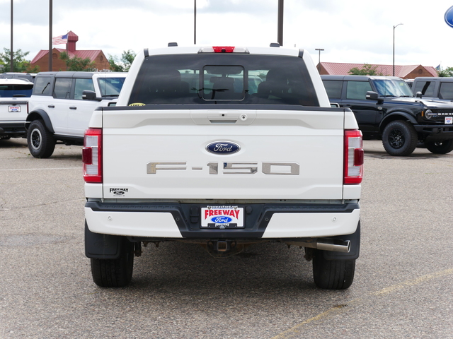 2022 Ford F-150 LARIAT 4