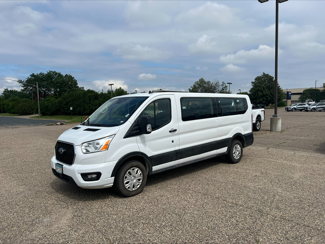 2021 Ford Transit Passenger Wagon XLT 2