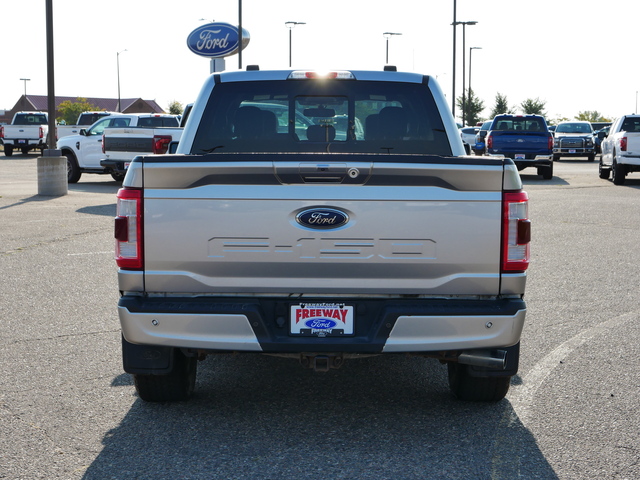 2021 Ford F-150 LARIAT 4