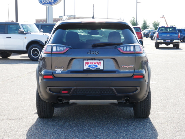 2021 Jeep Cherokee Trailhawk 4