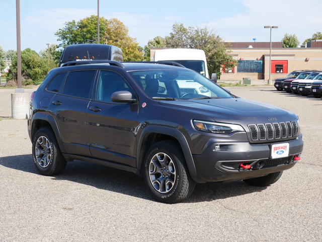 2021 Jeep Cherokee Trailhawk 7