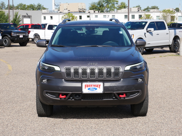 2021 Jeep Cherokee Trailhawk 8