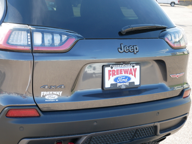 2021 Jeep Cherokee Trailhawk 10