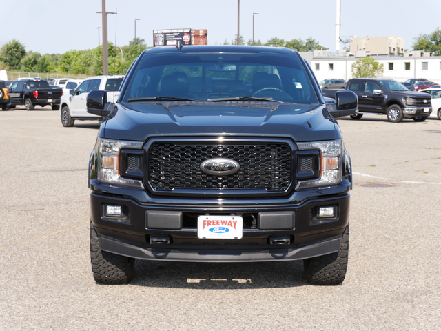 2020 Ford F-150 LARIAT 8