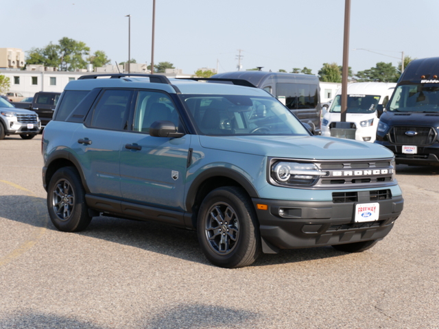 2022 Ford Bronco Sport Big Bend 7