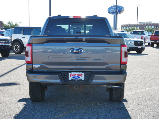 2021 Ford F-150 LARIAT 4