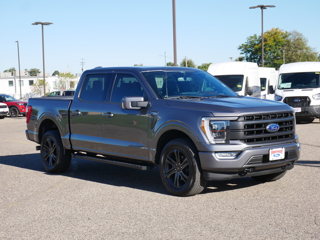 2021 Ford F-150 LARIAT 7