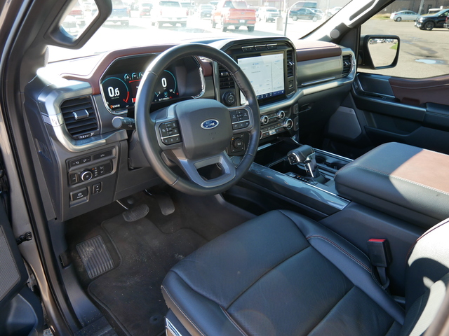 2021 Ford F-150 LARIAT 12