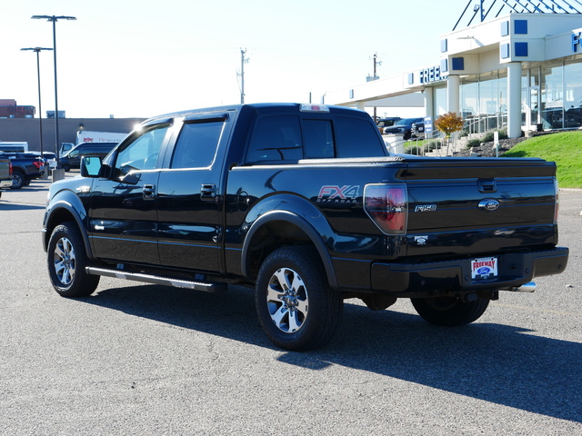 2013 Ford F-150 FX4 3