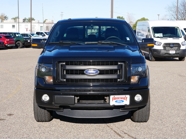 2013 Ford F-150 FX4 8