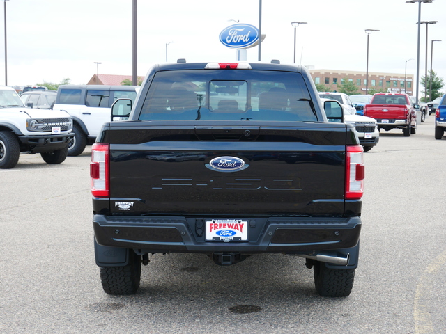 2021 Ford F-150 LARIAT 4