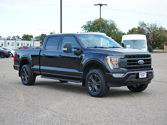 2021 Ford F-150 LARIAT 7