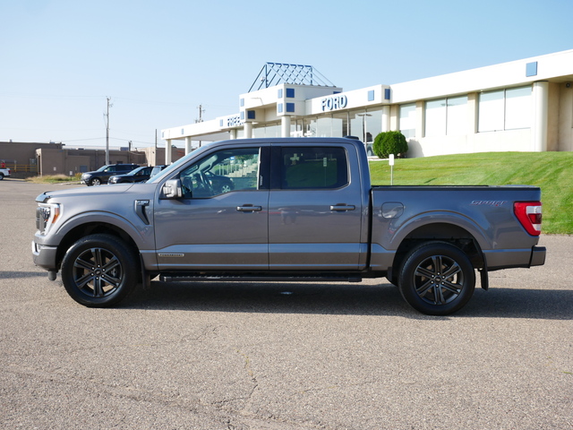 2022 Ford F-150 LARIAT 2