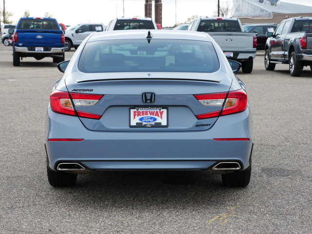 2022 Honda Accord Sport 4