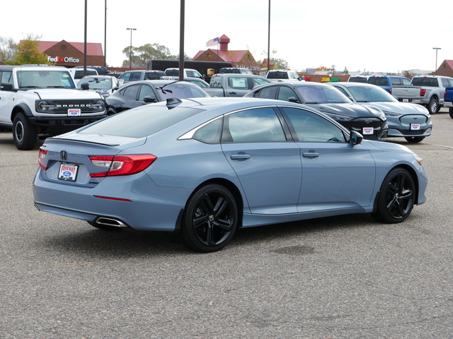 2022 Honda Accord Sport 5