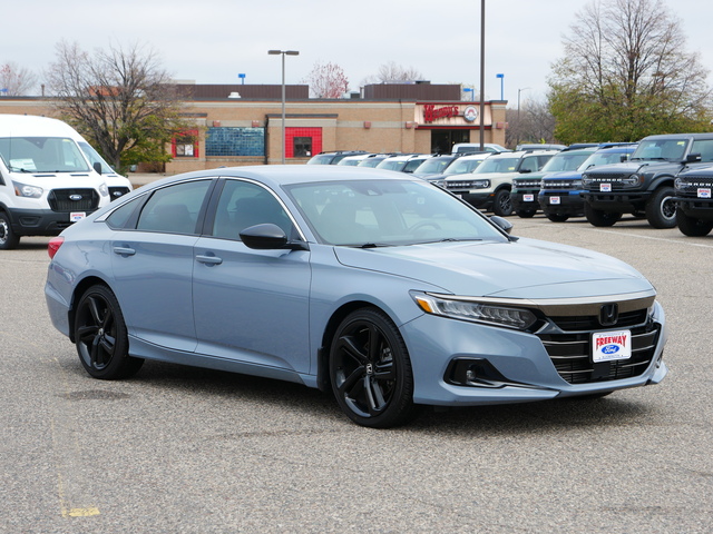 2022 Honda Accord Sport 7