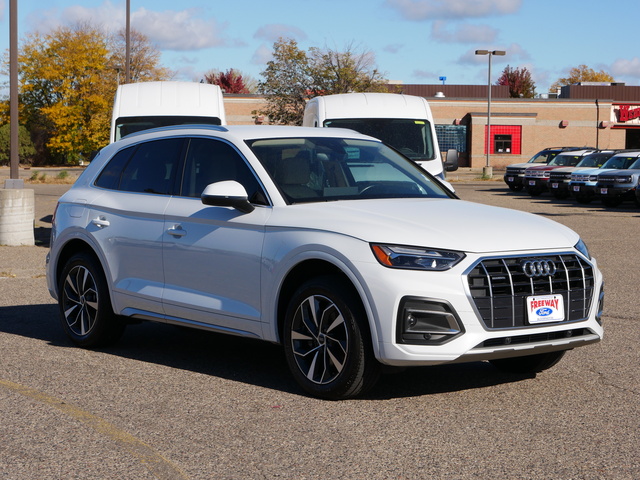 2021 Audi Q5 Premium 7