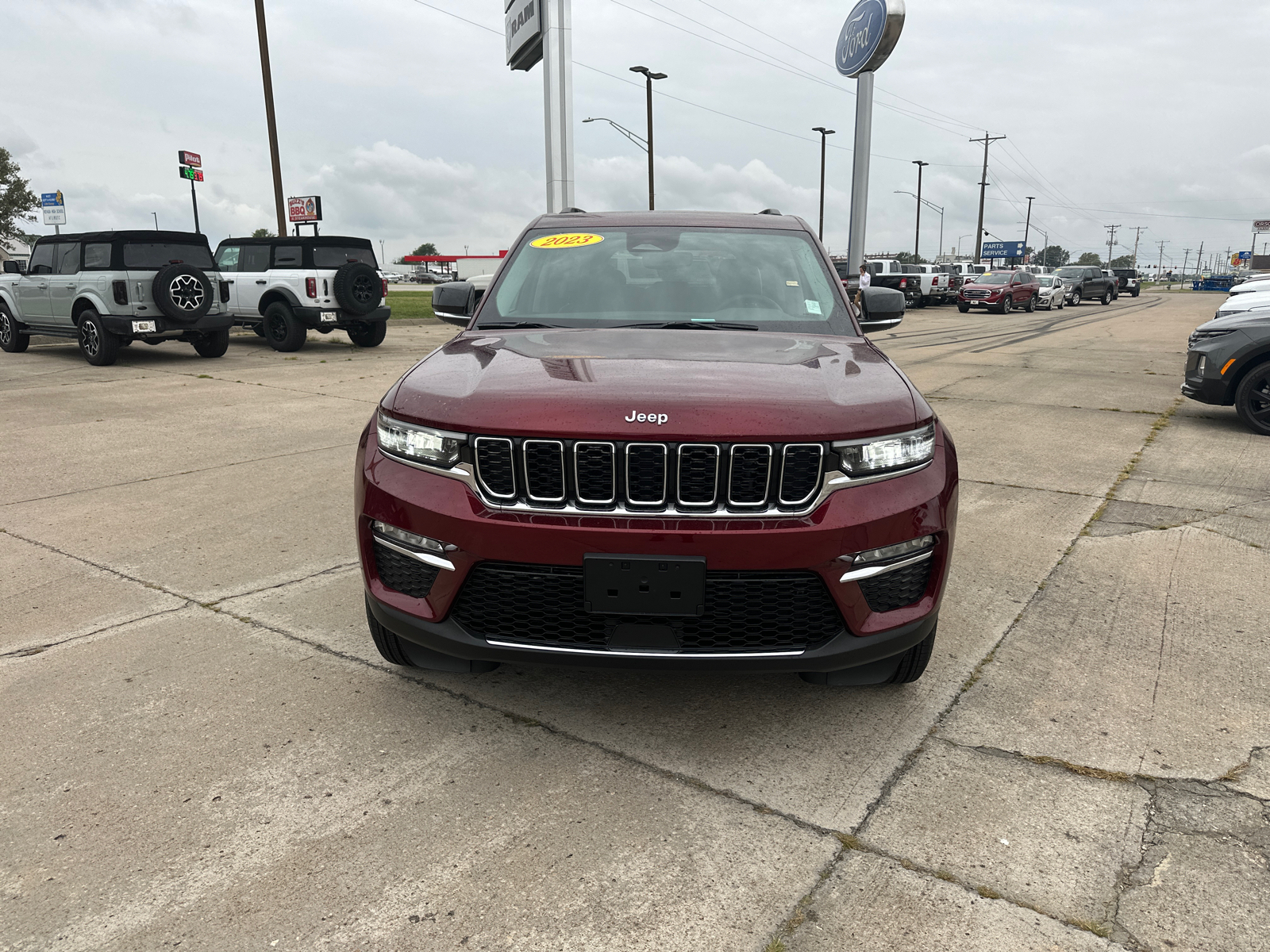 2023 Jeep Grand Cherokee Limited 2