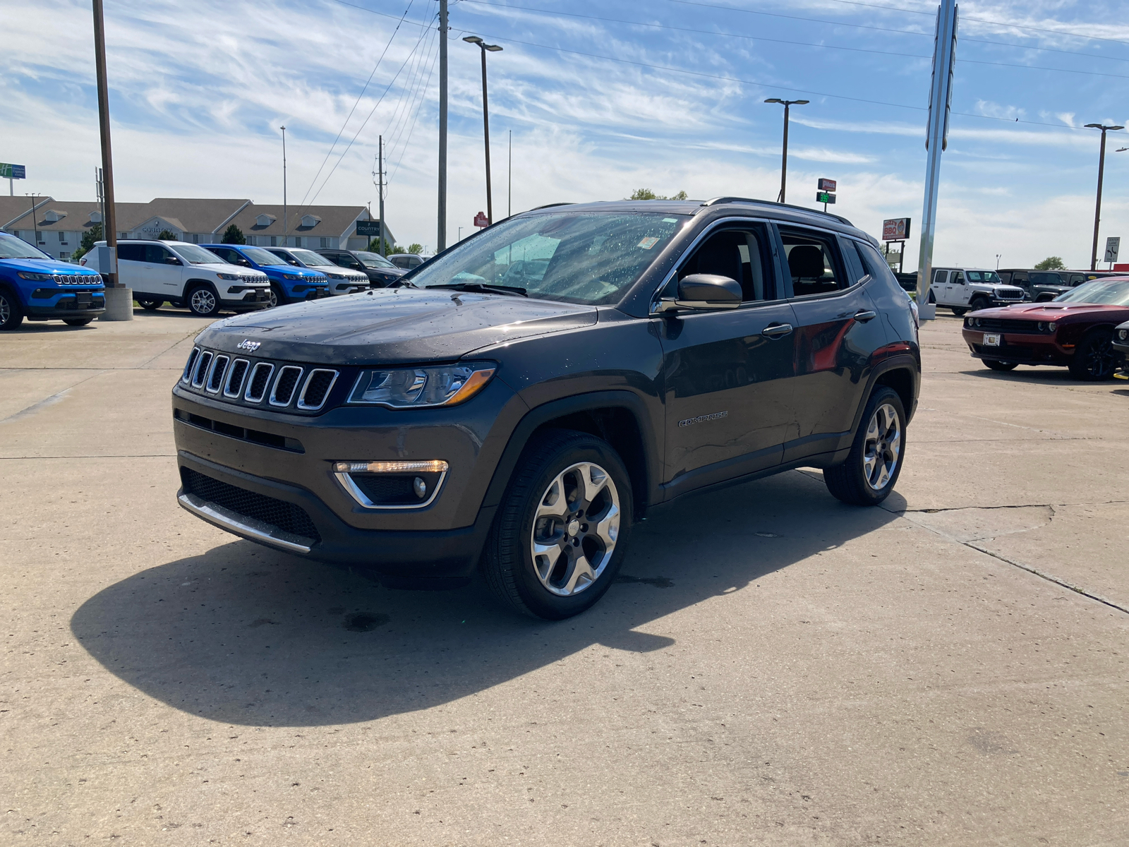 2020 Jeep Compass Limited 3