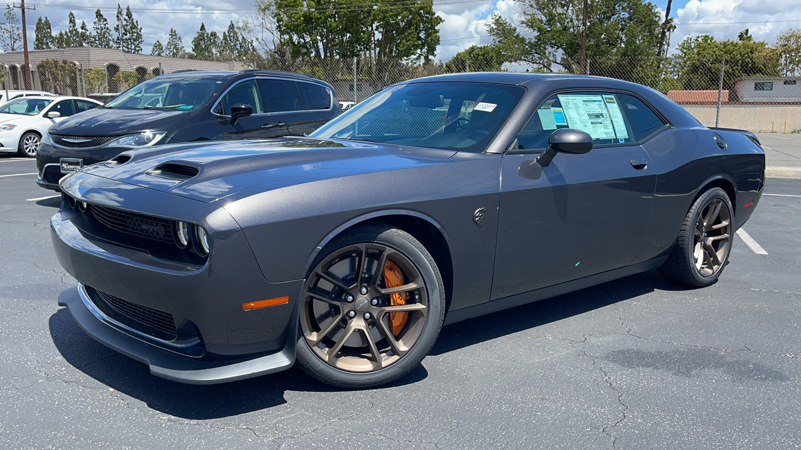 2023 Dodge Challenger SRT Hellcat Jailbreak 1