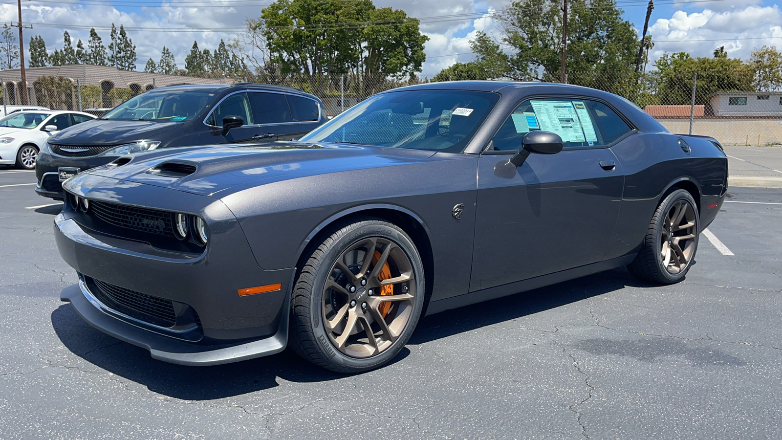 2023 Dodge Challenger SRT Hellcat Jailbreak 2